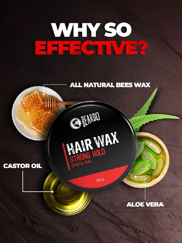 Beardo Stronghold Hair Wax, 100 g-6.webp